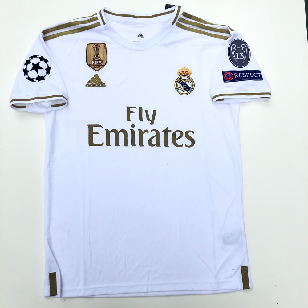 Real Madrid 2019/20 Soccer Jersey
